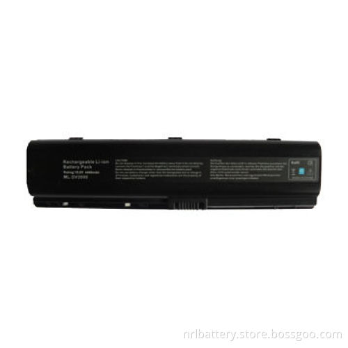10.8V/4,400mAh 47.5Wh Li-ion Battery for HP Pav DV2000, DV6000, DV6100